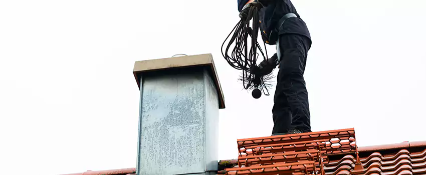 Chimney Brush Cleaning in Newington, Connecticut