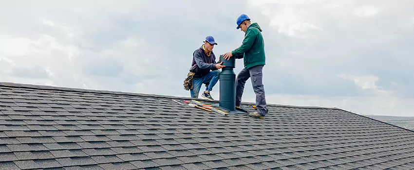 Chimney Sweep To Clear Creosote Buildup in Newington, Connecticut