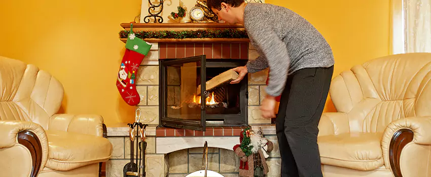 Gas to Wood-Burning Fireplace Conversion Services in Newington, Connecticut