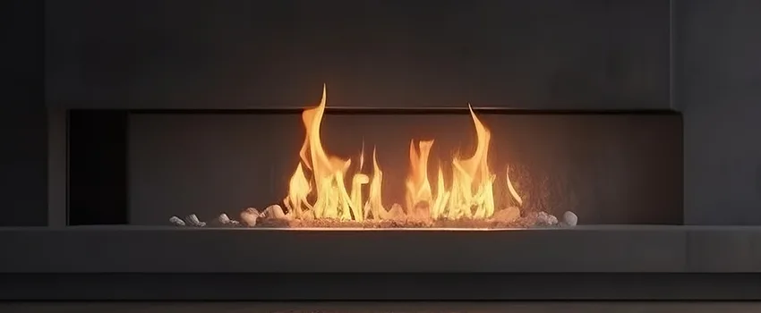 B-Vent Gas Fireplace Installation in Newington, CT