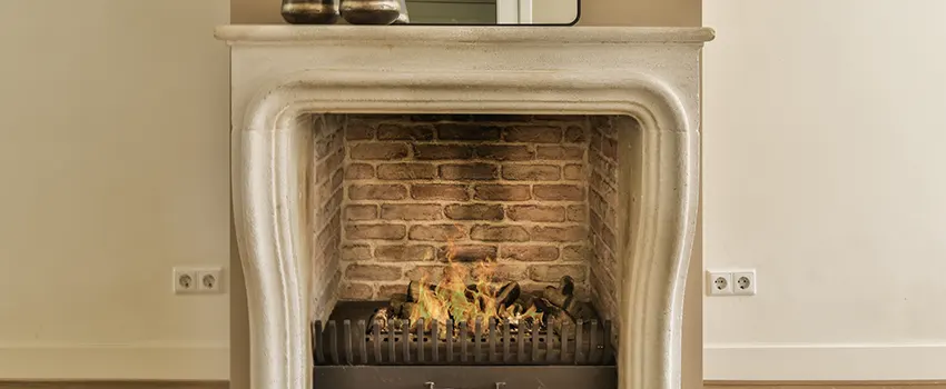 Vintage-style Fireplace Redesign in Newington, Connecticut