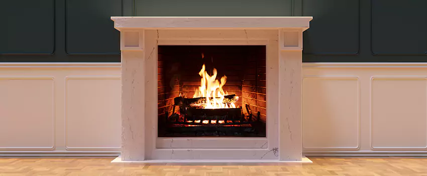 Open Flame Wood-Burning Fireplace Installation Services in Newington, Connecticut