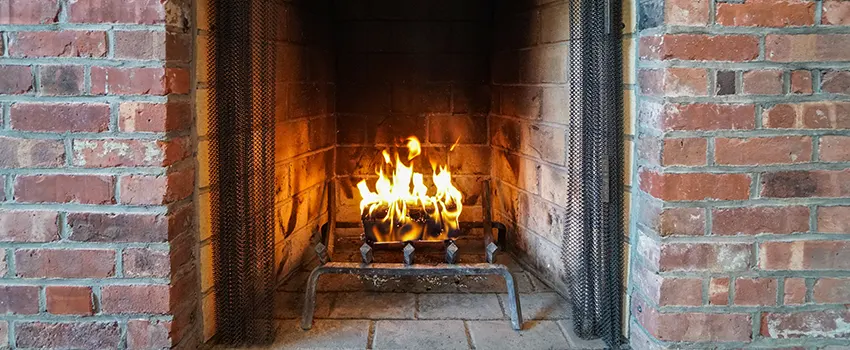 Repairing Damaged Fireplace Tiles in Newington, Connecticut
