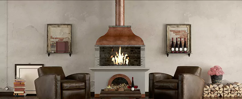 Thelin Hearth Products Providence Pellet Insert Fireplace Installation in Newington, CT