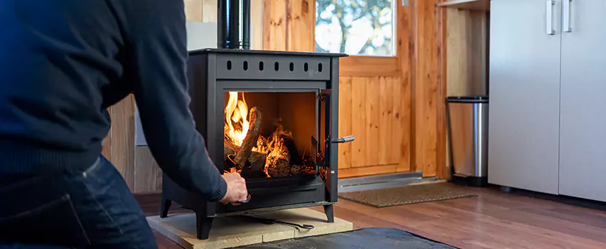 Open Hearth Wood Fireplace Installation in Newington, CT
