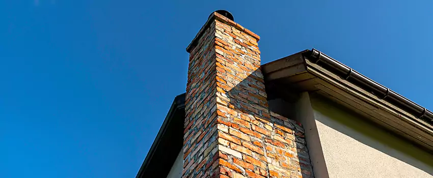 Masonry Chimney Flashing Repair in Newington, Connecticut