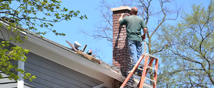 himney Crown Repair in Newington, Connecticut