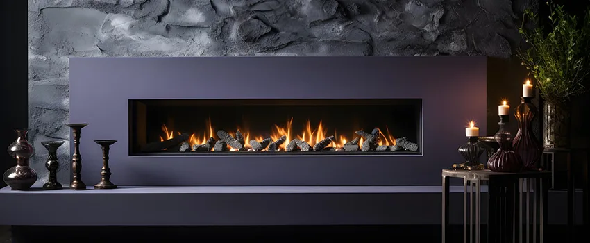 Ember Bed for Ventless Gas Fireplace in Newington, CT