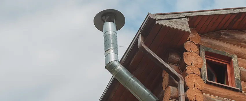 Cracks Repair for Leaking Chimney in Newington, Connecticut