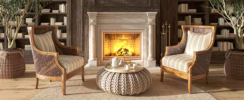 Mendota Hearth Fireplace Heat Management Inspection in Newington, CT