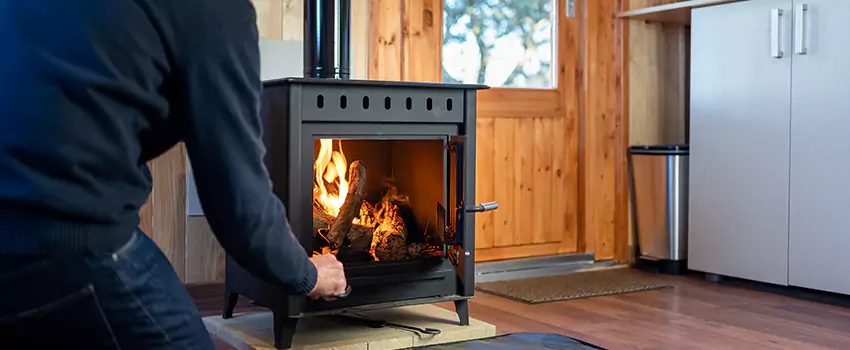 Open Flame Fireplace Fuel Tank Repair And Installation Services in Newington, Connecticut