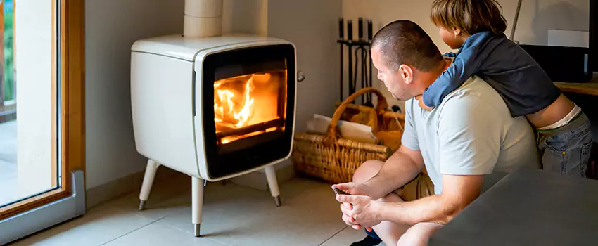 Pacific Energy Zero-Clearance Fireplace Replacement in Newington, CT